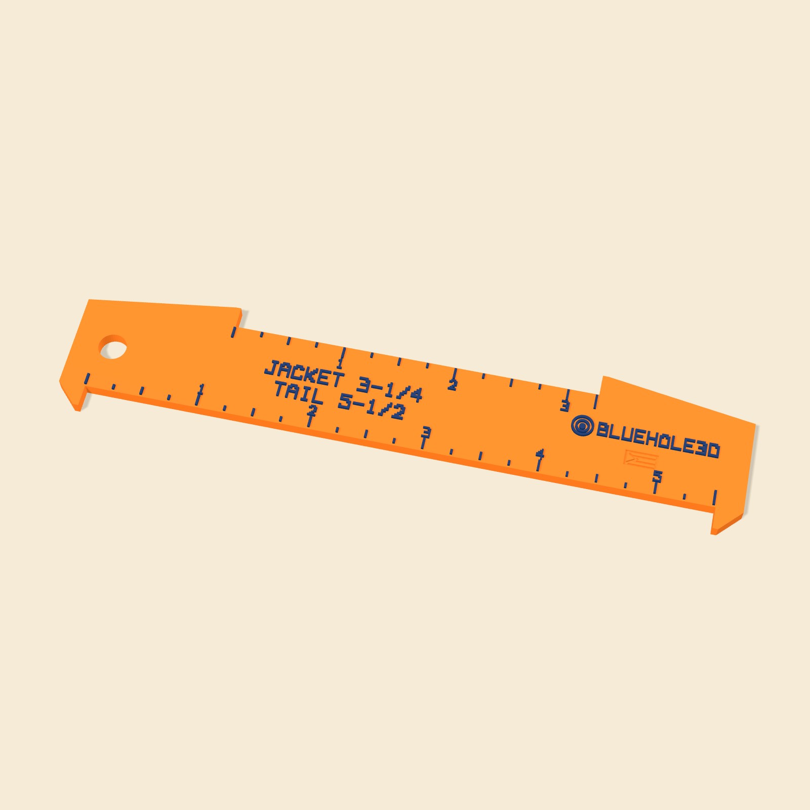 Crawfish gauge