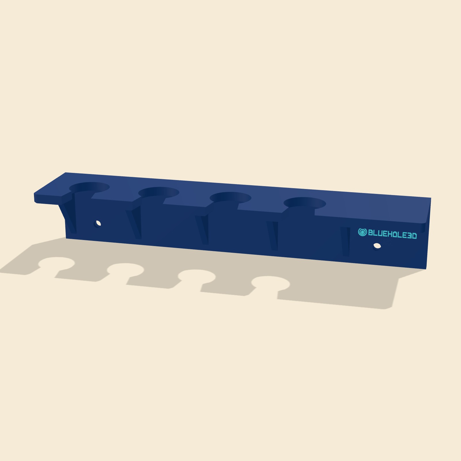 Fishing rod rack (pair)