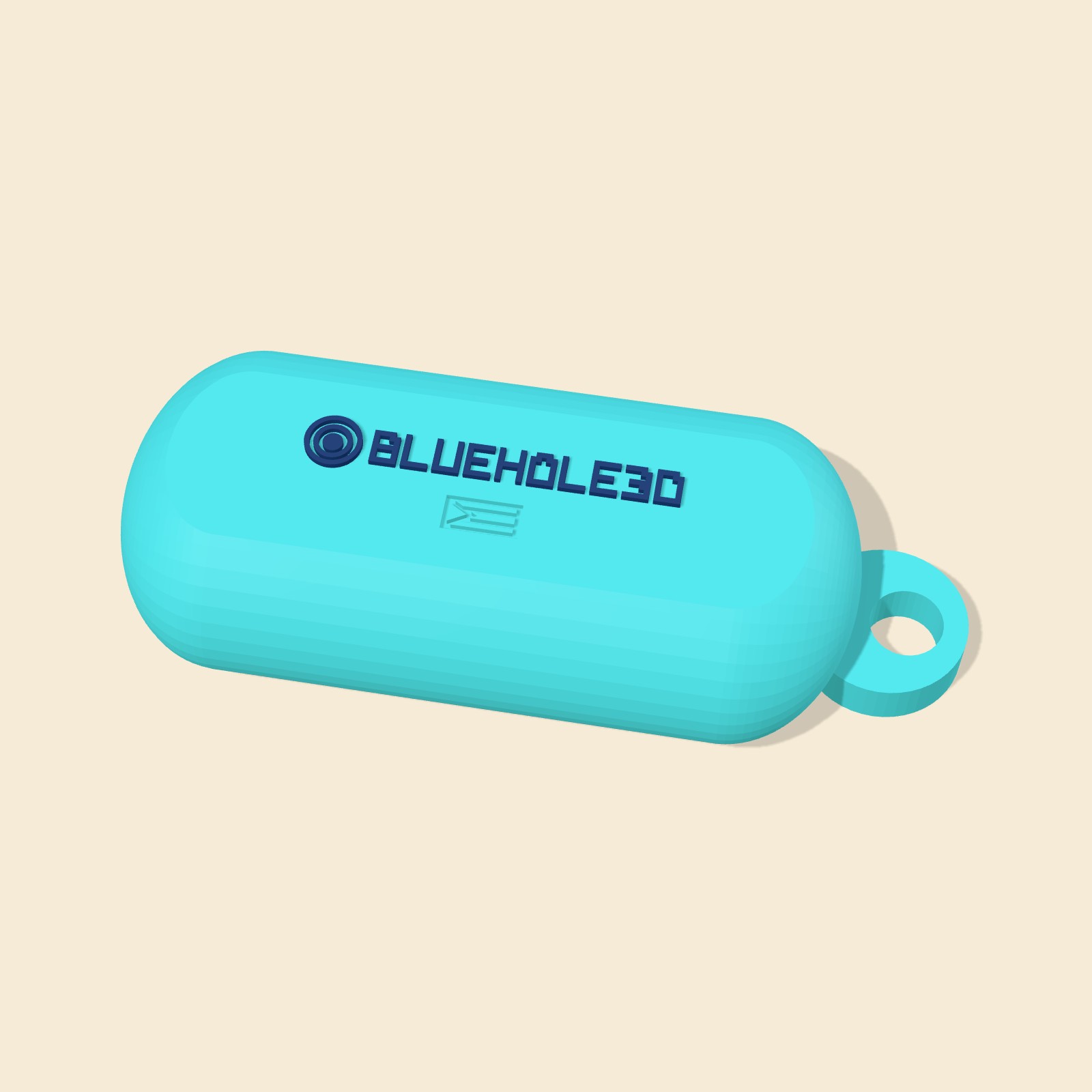 Floating key fob