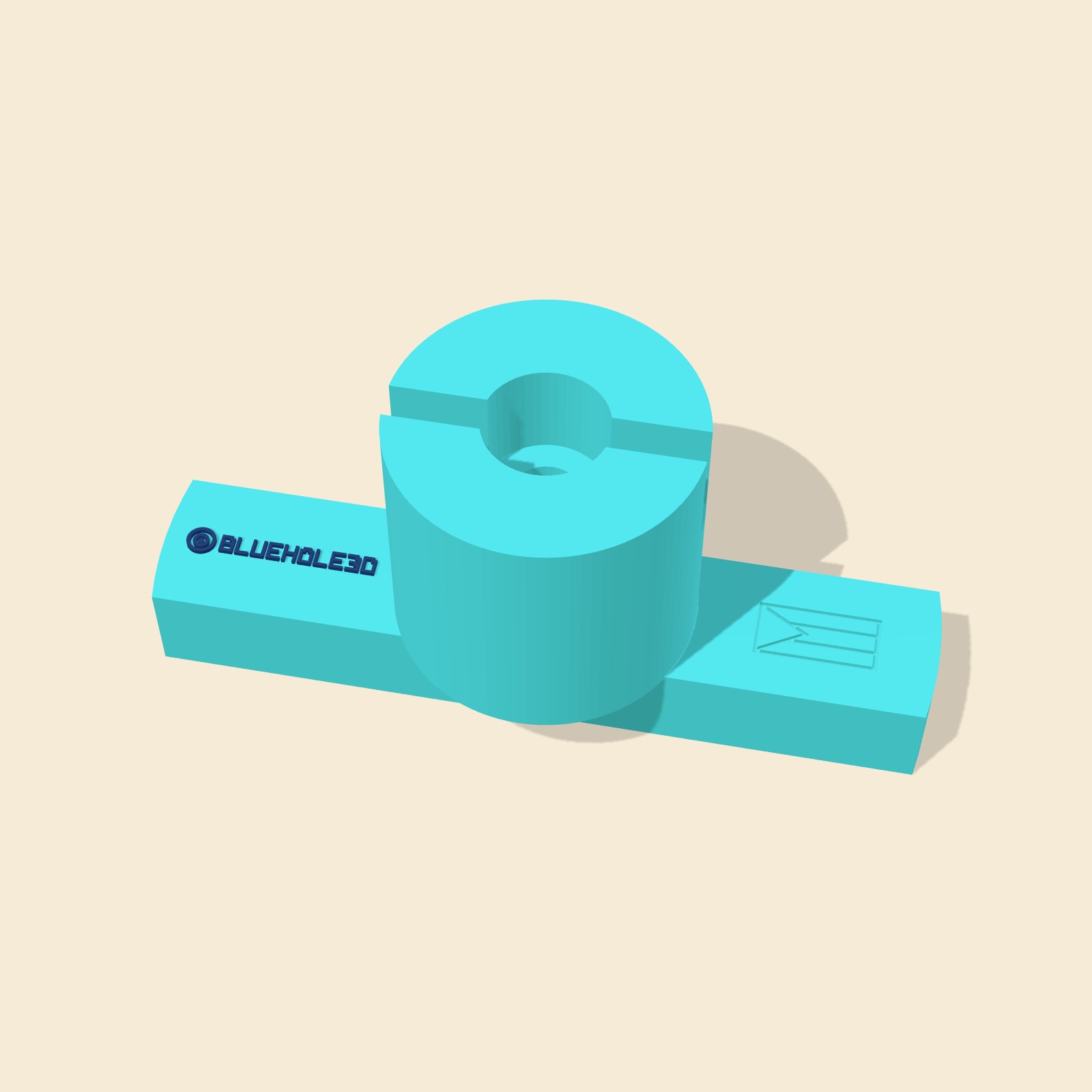 Storm shutter wing nut key